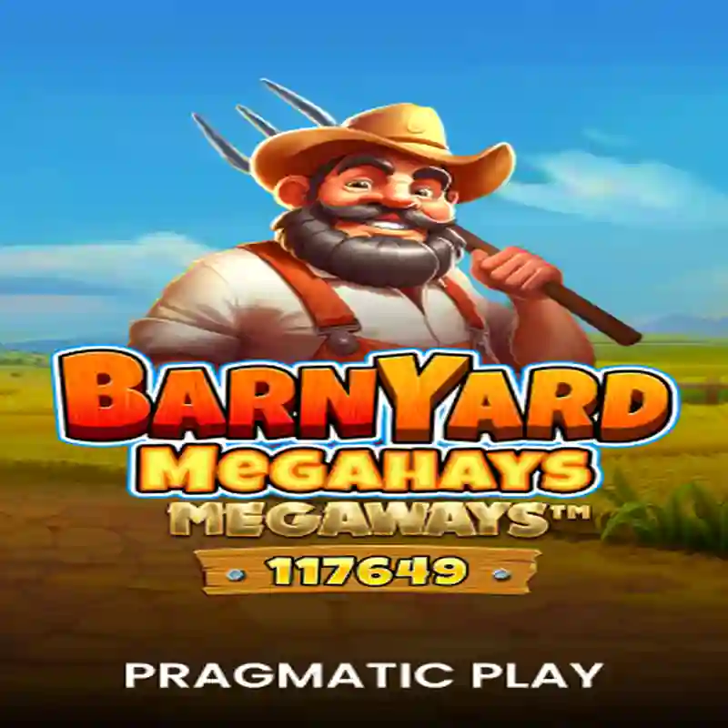 Barnyard Megahays Megaways slot game bet3