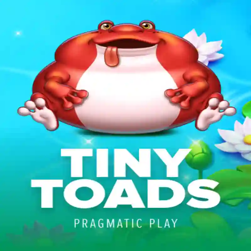 Juego de casino Tiny Toads en bet3 México